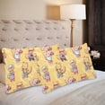 thumbnail image 2 of MKHERT Funny Kittens With Camera Pillowcase Pillow Protector Cushion Cover 20x30 inch,Set of 2, 2 of 3