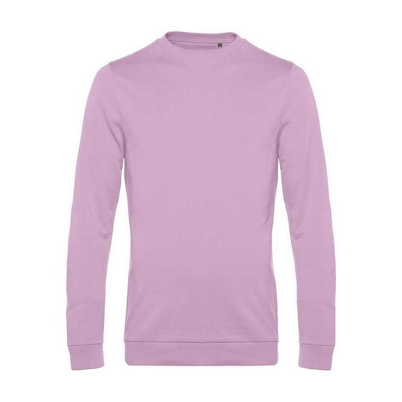 B&C Mens Set In Sweatshirt