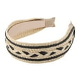 thumbnail image 5 of Unique Bargains 1 Pc Exquisite Holiday Style Flat Headband Black, 5 of 6