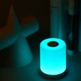 thumbnail image 4 of Lámpara de cabecera táctil para dormitorios, recargable, modo blanco cálido, 3 niveles, brillo, modo Abanopi Lámpara de noche, 4 of 7