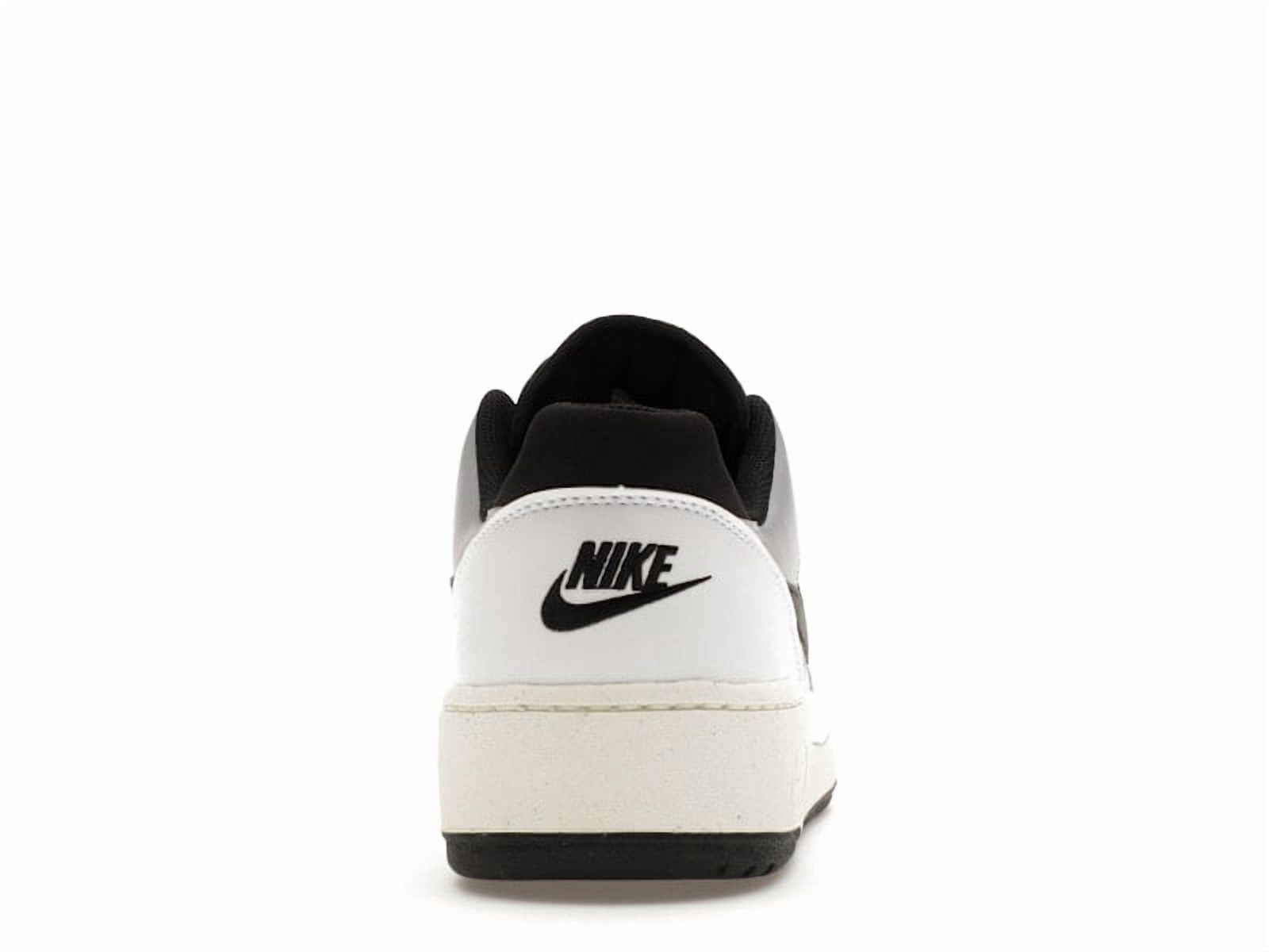 Nike Men's Full Force Low White Black Pewter Shoes, from StockX