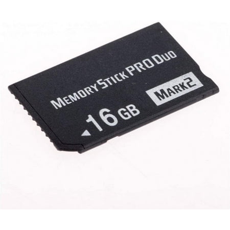 Image of High Speed 16GB Memory Stick Pro Duo (MARK2) for PSP Accessories/Camera Memory