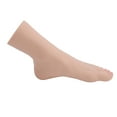 thumbnail image 1 of Silicone Foot Model Flexible Joint Positioning  Mannequin Foot for Nail Art Jewelry Display, 1 of 7