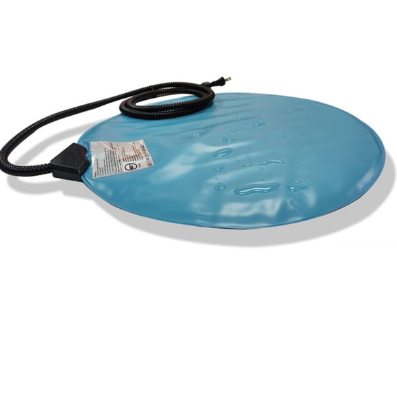BESTSKY Heating Pad,Water Proof Small Dog Bed Washable,Flannel Heated Cat Bed
