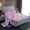 Purple 01, variant on Homewish Dreamy Purple Unicorn Twin Sheet Sets, Cartoon Stars Rainbow Twin Fitted Sheet, Kawaii Cute Animal Flat Sheet, Microfiber Bedroom Decor, 3-Piece