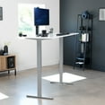 thumbnail image 6 of VIVO Electric Dual Motor 71” x 30” Desk, White Dry Erase Top, Gray Frame, 6 of 8