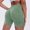Green, variant on Shorts for Women Workout Shorts 45 Inch Scrunch Lifting Gym Shorts Seamless Booty Shorts for All-Day Comfort and Performance Green M