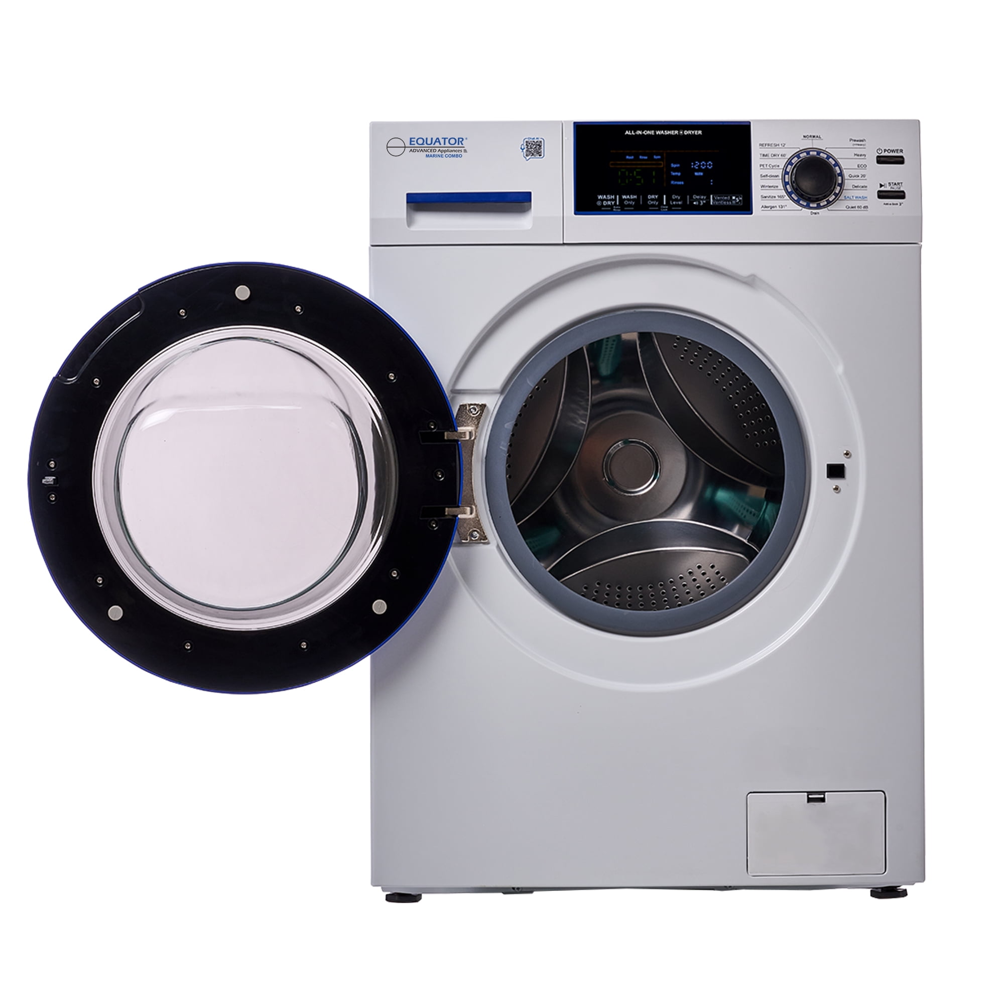 Marine Dryer ANTI CORROSION 3.1 cf/15 lbs Sanitize Sensor Dry Refresh ECO 110V
