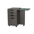 thumbnail image 2 of Sewing Furniture Storage Cabinet - Gray, 2 of 6
