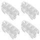 thumbnail image 5 of SKISUNO 4Ud Estante Transparente Para Esponjas Con Fijación Por Succión Para Cocina, 5 of 8