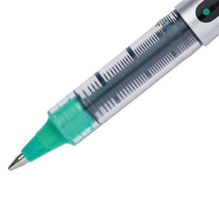 uni-ball Vision Roller Ball Stick Waterproof Pen Evergreen Ink Fine Dozen 60386