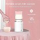thumbnail image 2 of 2025 Portable Baby Milk Bottle Warmer Wireless Milk Heater Defrosting Heating Dual Modes 4 Levels Temperature Built-in Battery For Travel Outdoor Use, 2 of 5