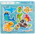 thumbnail image 1 of HHHC, Ensemble de Jouets de Bain Flottant en Mousse 10 Pcs, Requin, 1 of 5