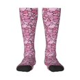 thumbnail image 2 of Picia Women Crew Soft Moisture-wicking Socks Sweet Heart Pattern Design Cotton Socks, One Size fit All, 2 of 9