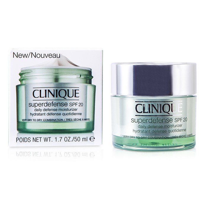 clinique defense moisturiser