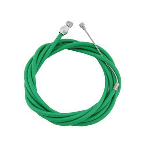 Brake Cable 70"/75" Green. for bicycle brake part, bike brake cable