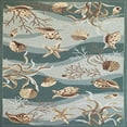 thumbnail image 1 of KAS Oriental Rugs, Inc. Sonesta 2003 Seafoam Shells Size 27" X 45", 1 of 1