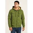 thumbnail image 3 of BenBen Men Hoodies Full Zip Up with Pockets Heavyweight - 2 Pack | M to 2XL, 3 of 5