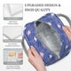 thumbnail image 3 of Fotbe Flamingo Bolsa de Almuerzo con Estampado, Lonchera Aislada, Contenedor de Comida Reutilizable Tipo Cooler a Prueba de Fugas, 3 of 6