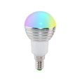 thumbnail image 4 of E27 E14 RGB LED Bulb 16 Color Magic LED Night Light Lamp Dimmable Stage Light 24key Remote Control Holiday, 4 of 9