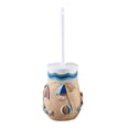 thumbnail image 1 of Billuyoard Los cepillos de limpieza higiénicos y seguros para el baño garantizan un entorno limpio y libre de gérmenes. Juegos de accesorios de baño concha de playa, 1 of 6