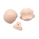 thumbnail image 4 of Juego de accesorios para muñecas kit de maquillaje para práctica de muñecas Strade Fareast Limited Estilo E, 4 of 8