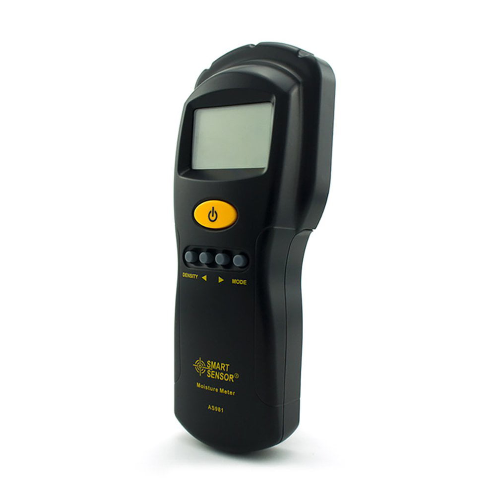 AS981 Digital hygrometer MoistureMeter for wood/cardboard Lumber Humidity Tester
