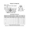 thumbnail image 2 of LilyLLL Womens Cotton linen Short Sleeve Collared Shirt Office Work Casual Blouse Tops, 2 of 2