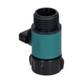 thumbnail image 3 of Conector Del Rociador De Agua, Conector Rápido De Válvula De Agua G3/4 Pulgadas Fácil De Instalar ABS Para Manguera De Agua Para Jardín, 3 of 7