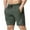 Army Green, variant on IROINNID Men's Casual Sports Running Quick Dry Fitness Stretch Pull On Shorts