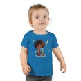 thumbnail image 3 of Toddler T-shirt, Boy with Bear, Kid's T-shirt, T-shirt, 3 of 3