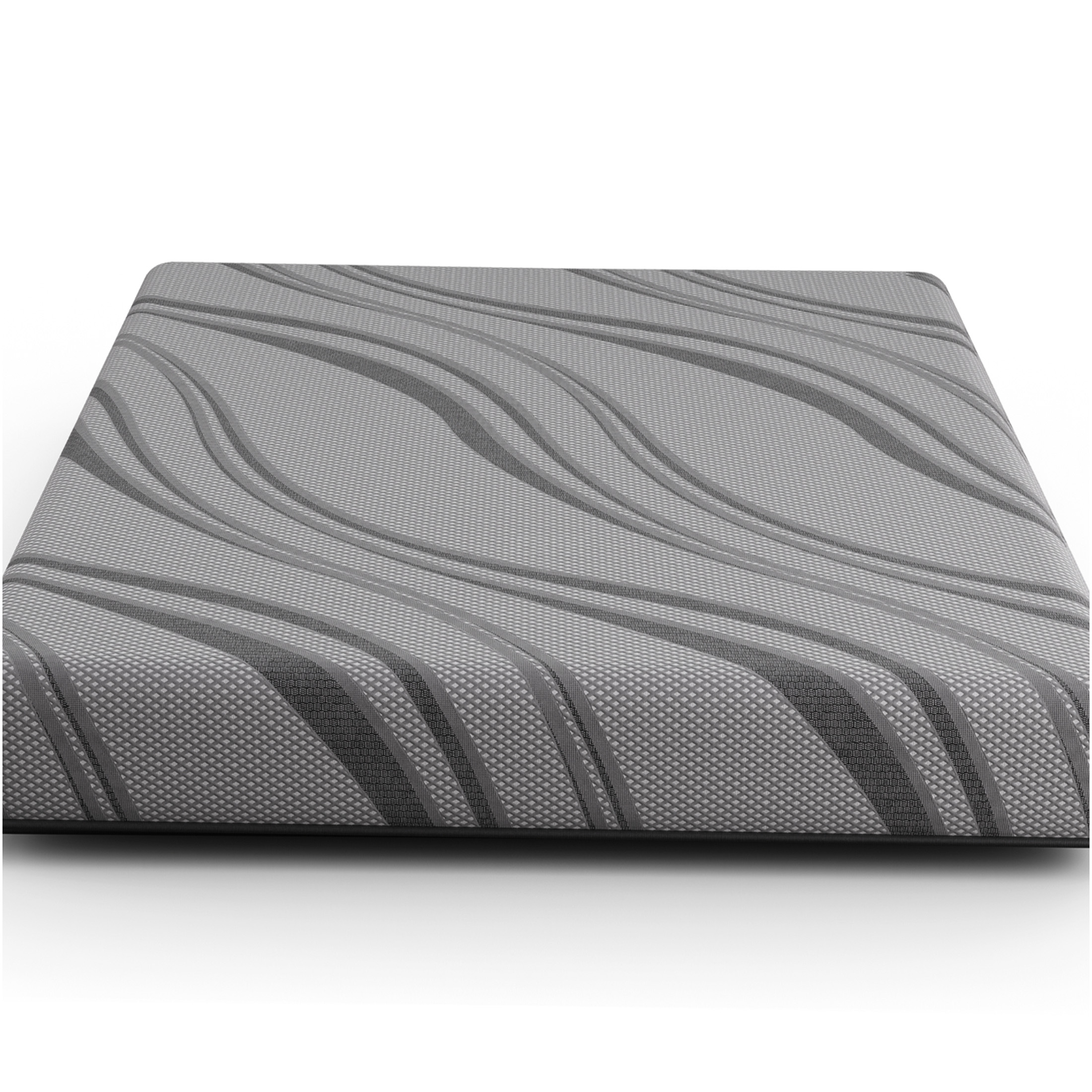 JERFIT 8" California King Mattress, Firm Gel Memory Foam, Cooling Orthopedic Support, CertiPUR-US GREENGUARD Gold Certified, Gray