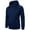 Mens Hoodies & Sweatshirts Navy, variant on Mens Hoodies Long Sleeve Side Zip Up Sweatshirts Jackets Boys Casual Solid Color Slim Comfort Going Out Athletic Workout Outerwear Coats