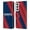 Stripes, variant on Head Case Designs NFL New England Patriots Artwork LED Leather Book Wallet Case Cover For Samsung Galaxy S20 FE / 5G