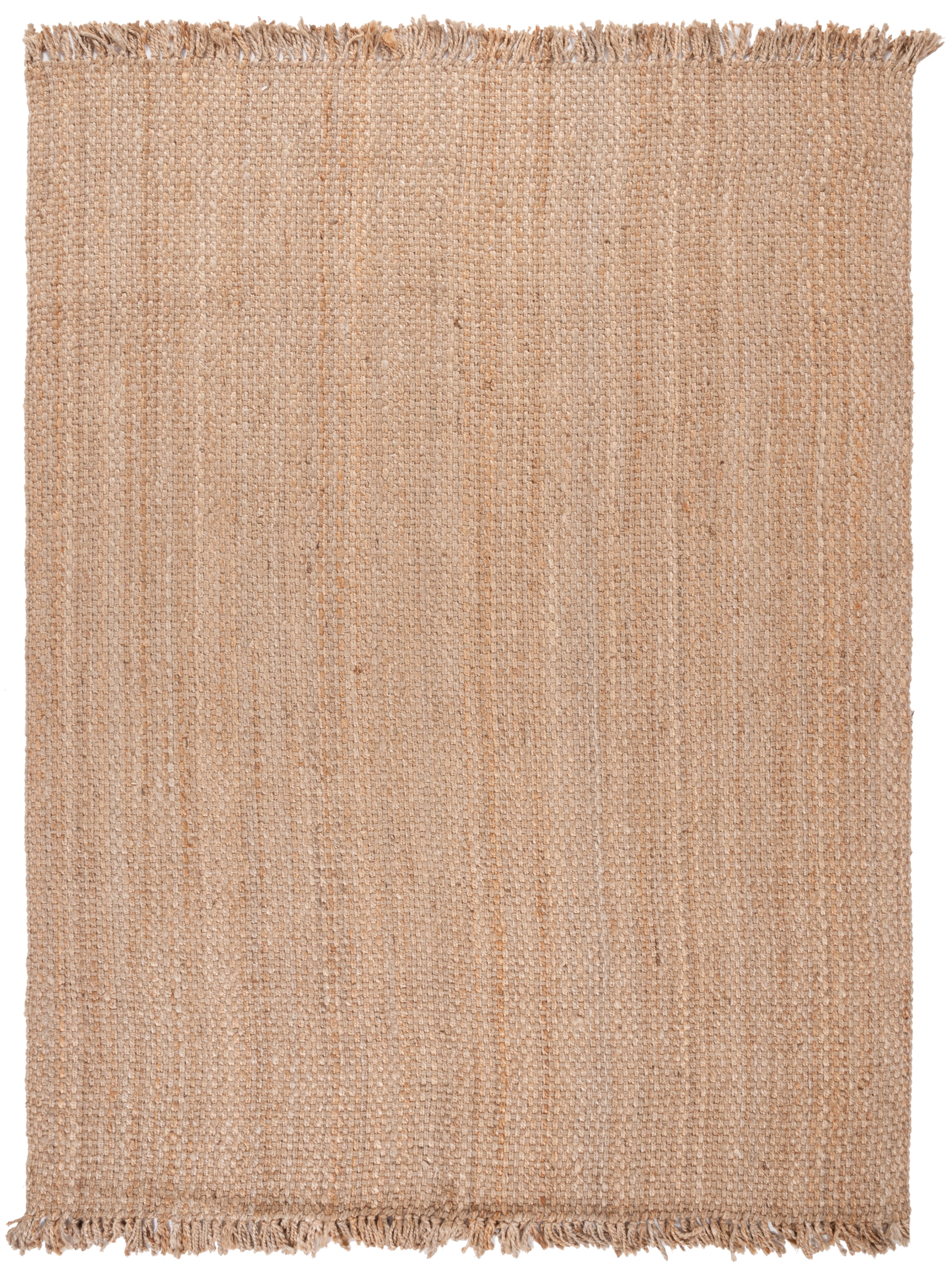 SAFAVIEH Natural Fiber Doncho Bordered Area Rug, Natural, 8' x 10'