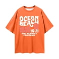 thumbnail image 4 of Joower Tops for Women Trendy Plus Size Summer Outfits Summer Tops for Teens Womens Clothing Women T Shirts Tunic Tshirt for Women Women Graphic T Shirt, 4 of 4