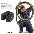 thumbnail image 4 of 2Pcs Shock-Absorption Inner Tire Professional Interior Tire Convenient Bike Tube, 4 of 9