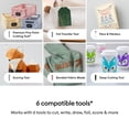 thumbnail image 6 of Cricut Explore 5 Smart Die-Cutting Machine Starter Bundle, Cream, 6 of 18