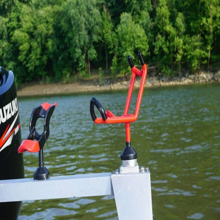 fishing bank rod holders Takedown 3 Position Holder  Trophy Cat Tackle easy rod removal Firm hook 2 Pack Fishing Rod Holder