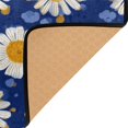 thumbnail image 3 of Yayeee Area Rugs for Living Room 5.2'x4' Non Slip Washable Bedroom Floor Carpet, Elegant Daisy Pattern, 3 of 5