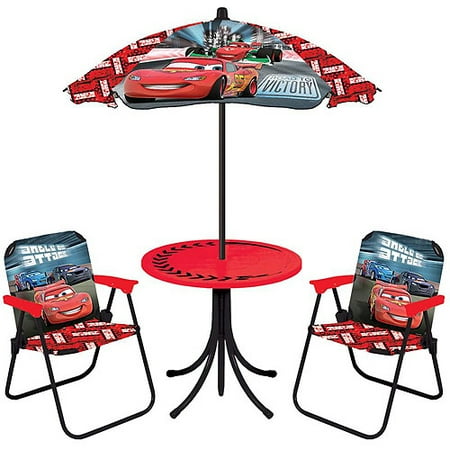Disney - Cars 4-Piece Patio Set