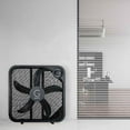 thumbnail image 4 of Genesis 20" Box Fan, 3 Settings, Max Cooling Technology, Carry Handle, Black, 4 of 15