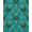 Teal Turquoise Gold, Pattern 7, variant on ODIKA 8'x10' Washable Area Rug Non-Slip Chair-Friendly Mat Mosaic Ocean Border Entryway Teal Beachy Nautical Turtle Stained Playful for Dining Room, Large Office, Lounge