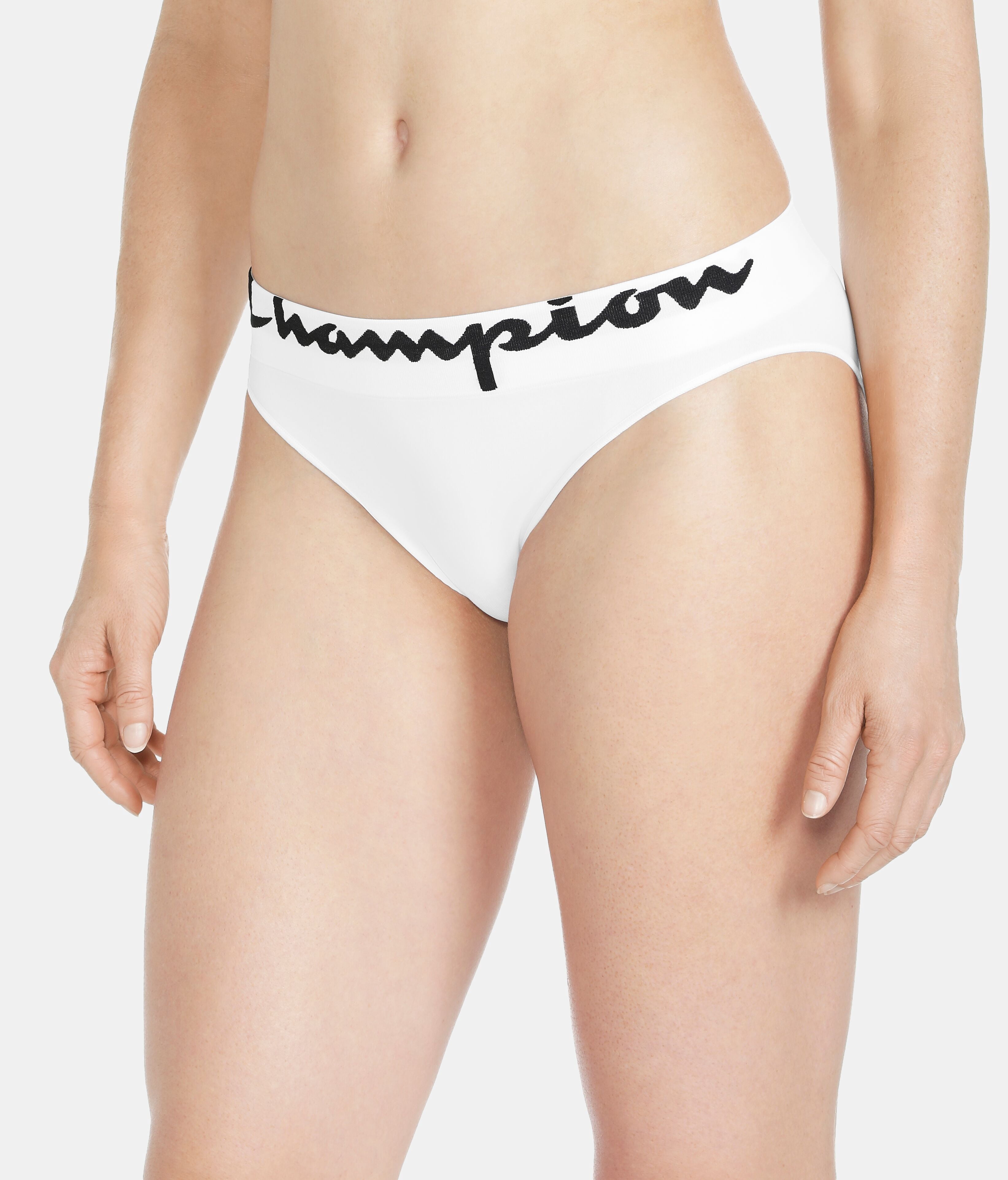 Champion Women’s Seamless High Rise Bikini Underwear, 3 Pack, Sizes S - 2XL