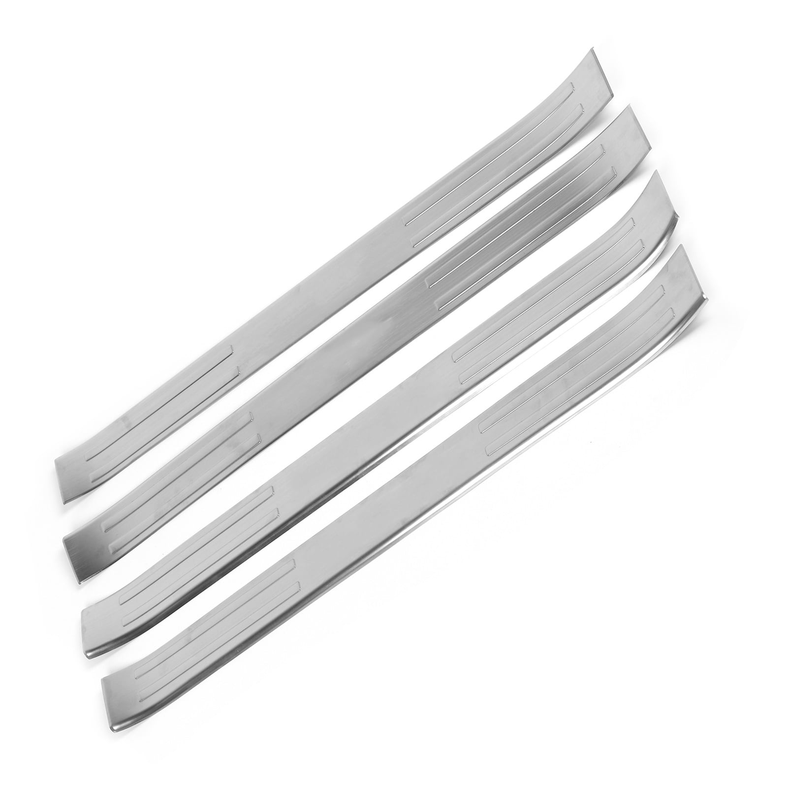 Door Sill Protector Exterior Sill Guard Door Sill Cover Stainless Steel