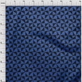 thumbnail image 3 of oneOone Cotton Silk Fabric Geometric Block Print Fabric BTY 42 Inch Wide, 3 of 4