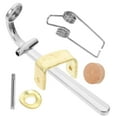 thumbnail image 3 of 1 Set Trombone Replacement Water Gate Key With Cork Pad Trombone Accessory, 3 of 5