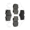 thumbnail image 2 of Genuine AC Delco For Toyota Tacoma 1995 1996 1997 1998 Disc Brake Pads Front | Low Dust Rating | With Mechanical Wear Sensor Option | Included Shims Option | Excluded Clips Option | 19389691, 2 of 4
