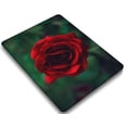 thumbnail image 3 of KSK KAISHEK Protective Case Hard Cover Compatible with 2022.0 Release MacBook Air 13.6 Inch m2 with Touch Bar Type C Model: A2681 m2 Rose series 0722 + Black Keyboard Cover, 3 of 5
