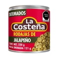 thumbnail image 1 of Chiles La Costeña jalapeño en rodajas verde tatemado 220 g, 1 of 3